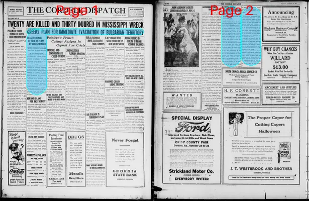 Page thumbnail for The Cordele Dispatch And Daily Sentinel