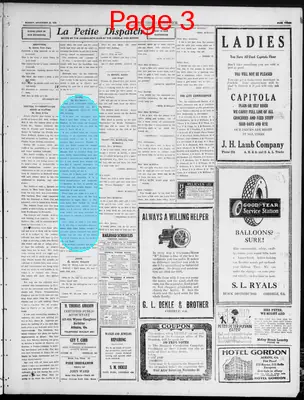 Page thumbnail for The Cordele Dispatch And Daily Sentinel