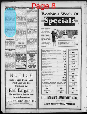 Page thumbnail for The Cordele Dispatch And Daily Sentinel