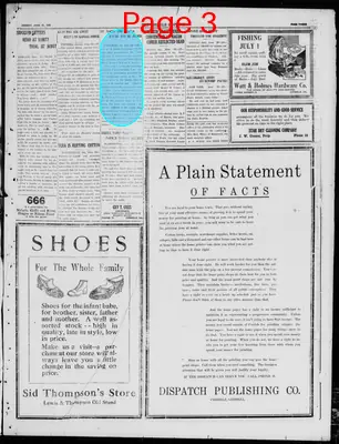 Page thumbnail for The Cordele Dispatch