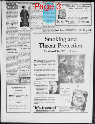 Page thumbnail for The Cordele Dispatch