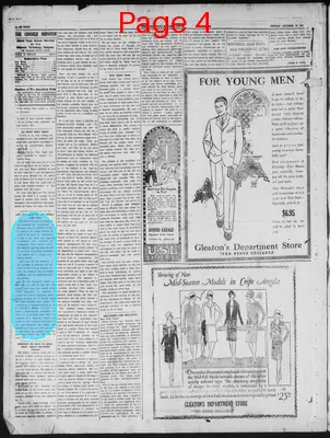 Page thumbnail for The Cordele Dispatch