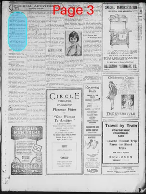 Page thumbnail for The Cordele Dispatch