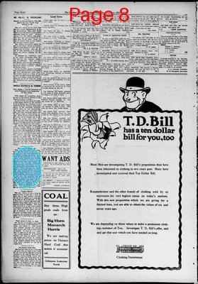 Page thumbnail for The Gordon Journal