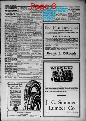Page thumbnail for The Gordon Journal