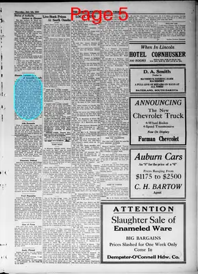Page thumbnail for The Gordon Journal