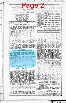 Page thumbnail for The Fort Snelling Bulletin
