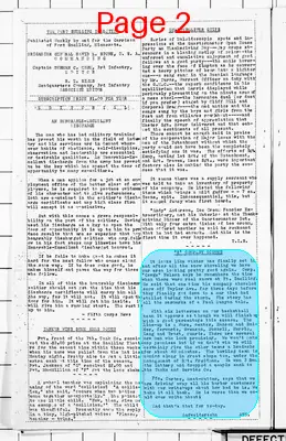 Page thumbnail for The Fort Snelling Bulletin
