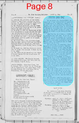 Page thumbnail for The Fort Snelling Bulletin