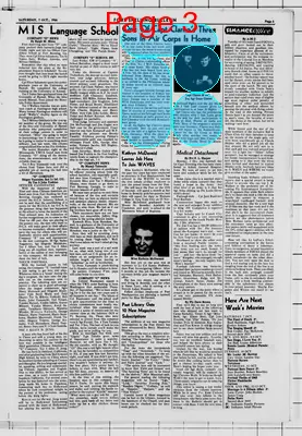 Page thumbnail for The Fort Snelling Bulletin