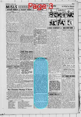 Page thumbnail for The Fort Snelling Bulletin