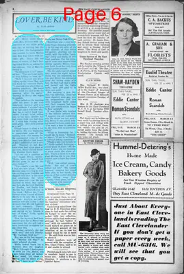 Page thumbnail for The East Clevelander
