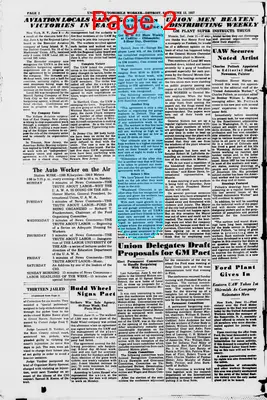 Page thumbnail for United Automobile Worker