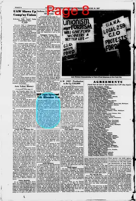 Page thumbnail for United Automobile Worker