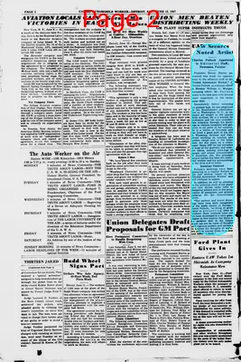 Page thumbnail for United Automobile Worker