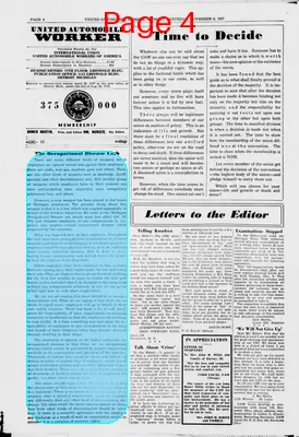 Page thumbnail for United Automobile Worker