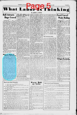 Page thumbnail for United Automobile Worker