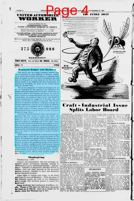 Page thumbnail for United Automobile Worker