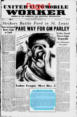 Page thumbnail for United Automobile Worker