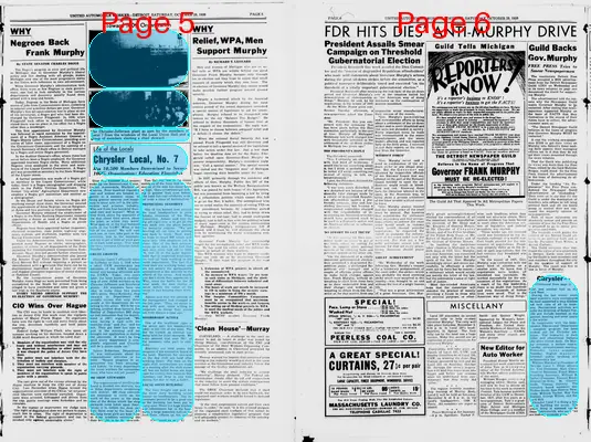 Page thumbnail for United Automobile Worker