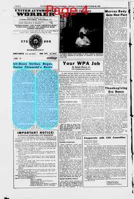 Page thumbnail for United Automobile Worker