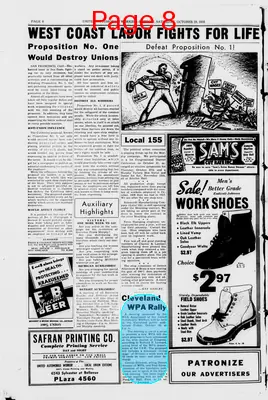 Page thumbnail for United Automobile Worker