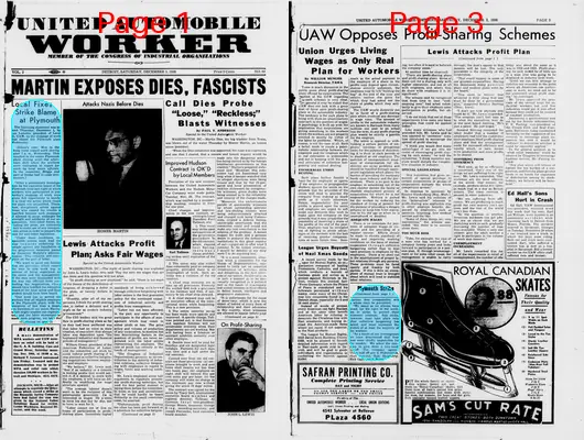Page thumbnail for United Automobile Worker