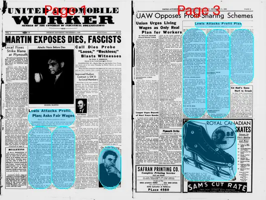 Page thumbnail for United Automobile Worker