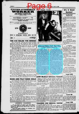 Page thumbnail for United Automobile Worker