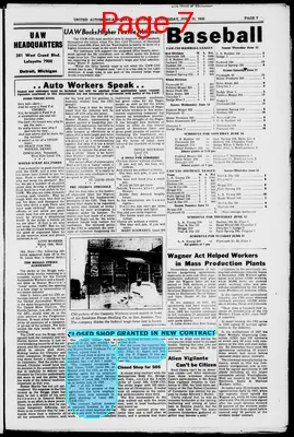 Page thumbnail for United Automobile Worker
