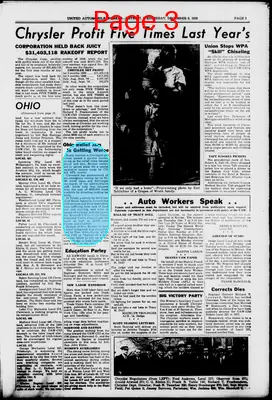 Page thumbnail for United Automobile Worker