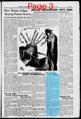 Page thumbnail for United Automobile Worker