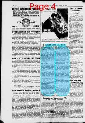 Page thumbnail for United Automobile Worker