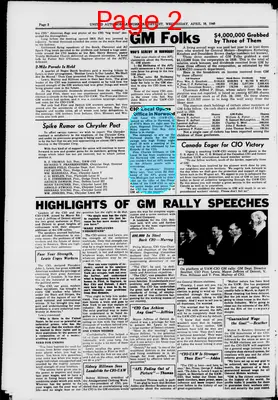 Page thumbnail for United Automobile Worker