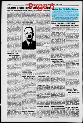 Page thumbnail for United Automobile Worker