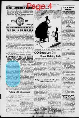 Page thumbnail for United Automobile Worker