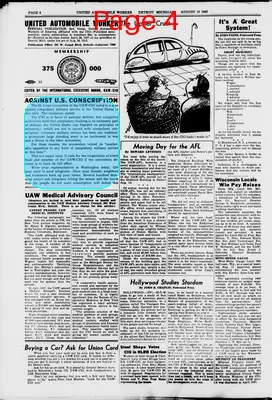 Page thumbnail for United Automobile Worker