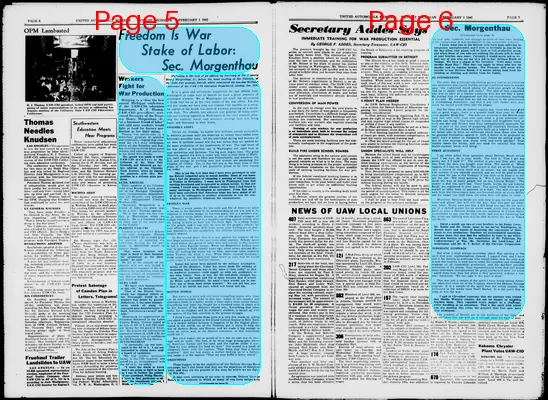 Page thumbnail for United Automobile Worker