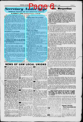 Page thumbnail for United Automobile Worker