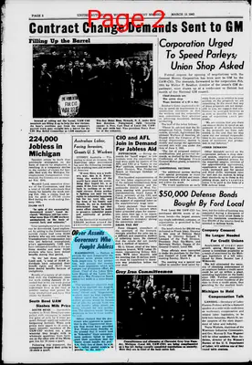 Page thumbnail for United Automobile Worker