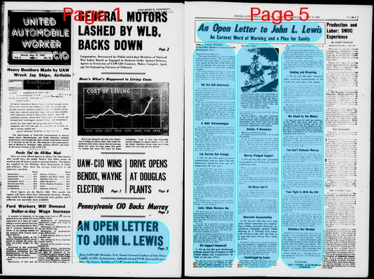Page thumbnail for United Automobile Worker