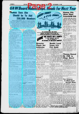 Page thumbnail for United Automobile Worker