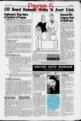 Page thumbnail for United Automobile Worker
