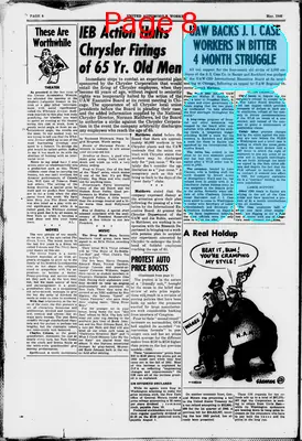 Page thumbnail for United Automobile Worker