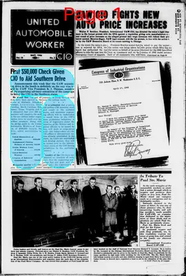 Page thumbnail for United Automobile Worker