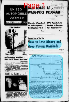 Page thumbnail for United Automobile Worker