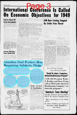 Page thumbnail for United Automobile Worker