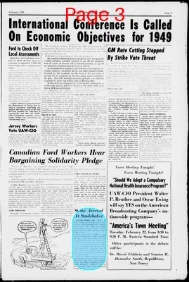 Page thumbnail for United Automobile Worker