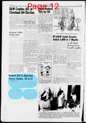 Page thumbnail for United Automobile Worker