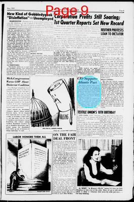 Page thumbnail for United Automobile Worker